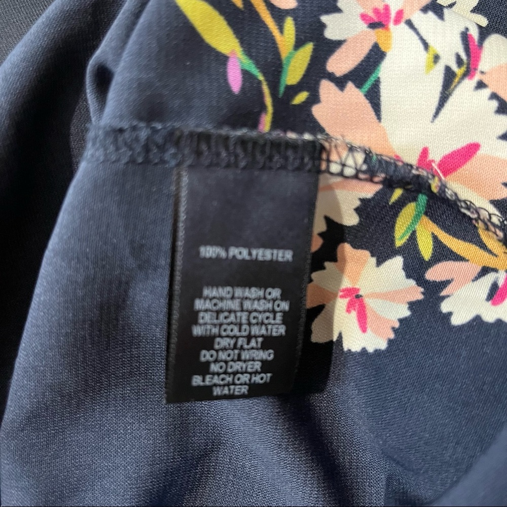 Lulus Black Floral Dress - Picture 7 of 9
